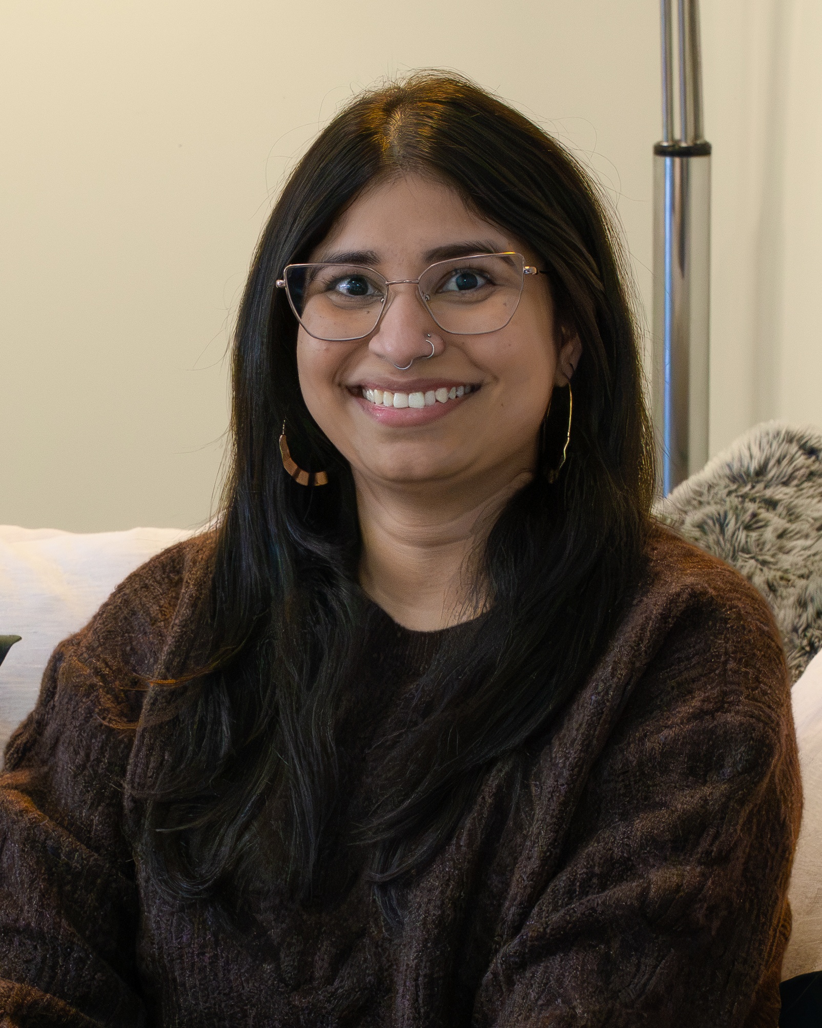 Dr Amar Freya, founder of Innri Blóma